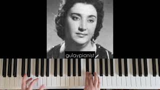 Sevmemek olmaz  Piano Gulay Pianist [upl. by Notak]