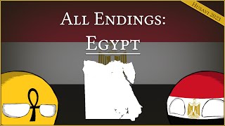 ALL ENDINGS Egypt [upl. by Ahsert652]