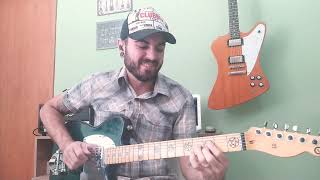 Chattahoochee Solo cover by Gabriel Navarro [upl. by Ehud776]