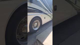 Low Profile RV Alert Watch Out for Bumpers and Sloped Sites rvtips [upl. by Enamrahs]