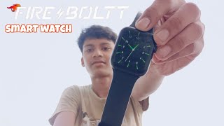 FIRE BOLTT ⚡ smartwatch feature [upl. by Amalle675]