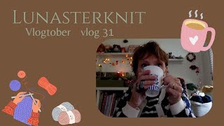 Vlogtober 31  Kletsen en breien [upl. by Darrin]