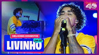 Livinho no Rock in Rio 2024  Melhores Momentos  RockinRioNoMultishow [upl. by Naggem]