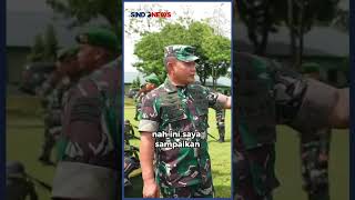 Jelang Pemilu 2024 Jendral Dudung Abdurachman Tegaskan Netralitas TNI AD [upl. by Yluj366]