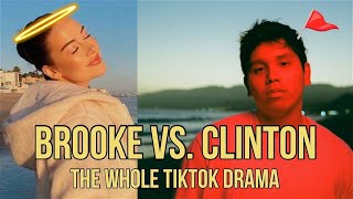 Brooke Schofield vs Clinton Kane The WHOLE Tiktok drama so far in one video in order w dates [upl. by Ennoitna]