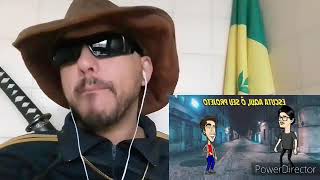 REAGINDO AO THIAGO BRAGA vs CASTANHARI  Gato Galáctico e o Leite Nazis React André Guedes [upl. by Nasar]