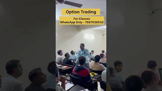 Intraday amp Option Trading intraday optiontrading technicalanalysis trading stockmarket [upl. by Froehlich]