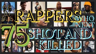 RAPPERS who KILL RAPPERS [upl. by Arat]