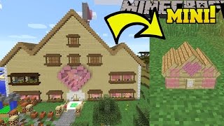 Minecraft JENS MINI HOUSE SPECIAL ITEMS FOR JEN  Custom Command [upl. by Grenville]