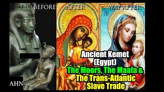 Ancient Kemet Egypt Moors TransAtlantic Slave Trade Sara Baartman 1619 Project [upl. by Glaser]