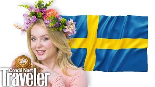 Everything That Makes Zara Larsson Proud to Be Swedish  Going Places  Condé Nast Traveler [upl. by Ahsielat146]