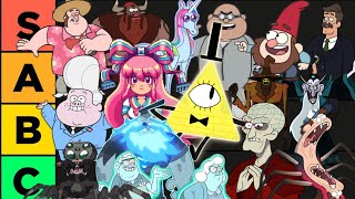 Ranking Every Gravity Falls Villan Worst to Best [upl. by Naltiak138]