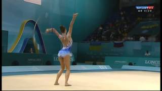 Katsiaryna Halkina BLR  AA  Arco  Kiev 2013 [upl. by Fornof]