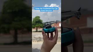 Solar air freshener for car solar airfreshener car carlover trending youtube foryou [upl. by Arick]