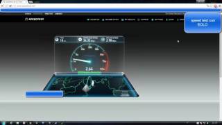 FASTWEB VS EOLO speed test [upl. by Gentilis]