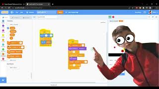 Scrolling Platformer in Scratch Part 1 Turning a platformer into a scrolling one [upl. by Waltner]