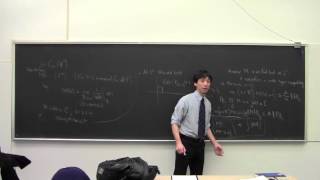 Functional Analysis Lecture 10 2014 02 20 Lp boundedness of the Maximal Function [upl. by Okomom]