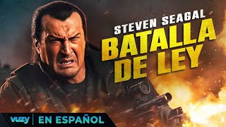 BATALLA DE LEY  STEVEN SEAGAL  PELICULA COMPLETA DE ACCION EN ESPAÑOL LATINO [upl. by Lunsford928]