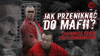 JAK PRZENIKNĄĆ DO MAFII TAJEMNICE PRACY PRZYKRYWKOWCÓW [upl. by Jacquenetta]