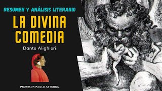 LA DIVINA COMEDIA de Dante Alighieri  Resumen y análisis completo [upl. by Dewar]