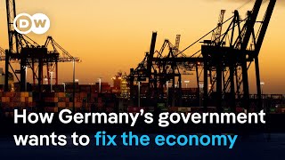 German economy expected to contract this year  DW News [upl. by Tamqrah316]