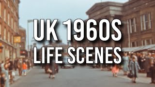 UK 1960s Archive Footage  Selworthy amp Macclesfield [upl. by Apfelstadt]