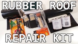 DIY Rubber Roof Repair Kit [upl. by Gabie]