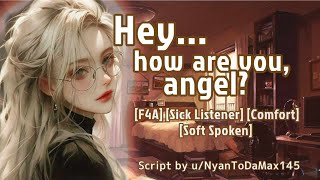 F4A Your Girlfriend Takes Care of You ASMR Sick Listener Wholesome Soft Spoken Comfort [upl. by Nnaeinahpets248]