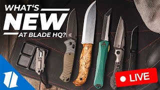 Benchmade with the Assist  New Knives LIVE 8524 [upl. by Jdavie406]