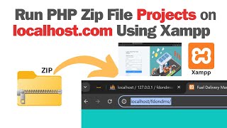 How To Run PHP File Project  localhost  Using XAMPP Server  Complete Guide php coding [upl. by Jt361]