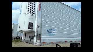 2003 Great Dane reefer trailer for sale  sold at auction September 17 2013 [upl. by Lower916]