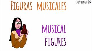 Figuras musicales  Musical figures 🎶 Music theory simply explained [upl. by Ahsinet]