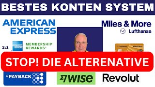 Alternative zum Bestes Konten System Meilen sammeln 2024 [upl. by Atela740]