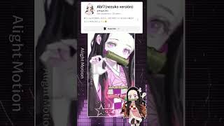 Concurso de edits ronda 1 Abigailtkm vs Utahimetkm anime edit mitsuri nezuko [upl. by Effy]