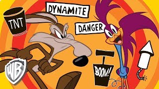 Looney Tunes en Latino  Compilación de Wile E Coyote y el Correcaminos  WB Kids [upl. by Rehpetsirhc]