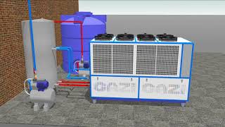 Water Cooling System for bakery industry [upl. by Brunk]