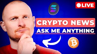 Live Crypto QampA Get Your Questions Answered [upl. by Isidro]