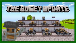 Steam n Rails The Bogey Update OFFICIAL TRAILER [upl. by Sapphira]