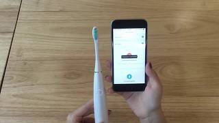 How to connect the Oclean One with your smartphone [upl. by Kathi410]