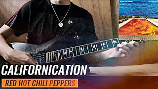 Red Hot Chili Peppers  Californication  Live At Slane Castle   Guitar Cover [upl. by Enialedam]