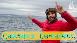 Estrecho de los Dardanelos  Viajando y descubriendo Turquía  Polimateando [upl. by Winola]