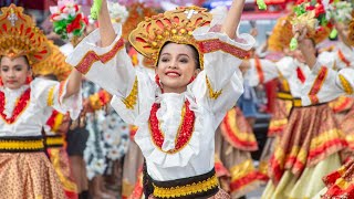 Gueco Balibago Elementary School at Kambal Festival 2024  Street Dancing [upl. by Aratal293]