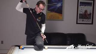 Billiards Tutorial How to do the Rocket Masse [upl. by Orferd146]