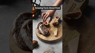 Amazing Facts About Food 🤯  Crazy Facts About Food  facts shorts ytshorts viral food [upl. by Irbmac]