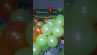 Balloon arch shortvideo shorts youtubeshorts how balloon [upl. by Noiram]