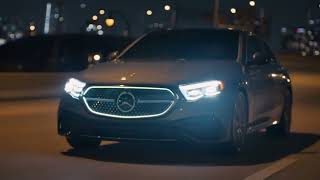 2024 MercedesBenz EClass W214 quotEvening Starquot Music Video [upl. by Latricia809]