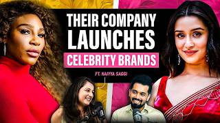 How celebrities launch their beauty brands ft Naiyya Saggi Co Founder The Good Glamm Group [upl. by Kurth990]