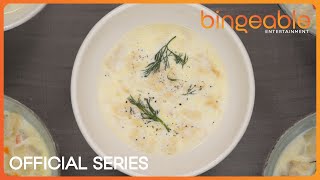 Love Food  Episode 61  Fish Chowder [upl. by Barstow]