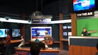 WFTV Severe Weather Center 9 Experience at the Orlando Science Center [upl. by Pamela]