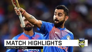 Kohli Krunal secure serieslevelling win  Third Gillette T20 [upl. by Benisch]